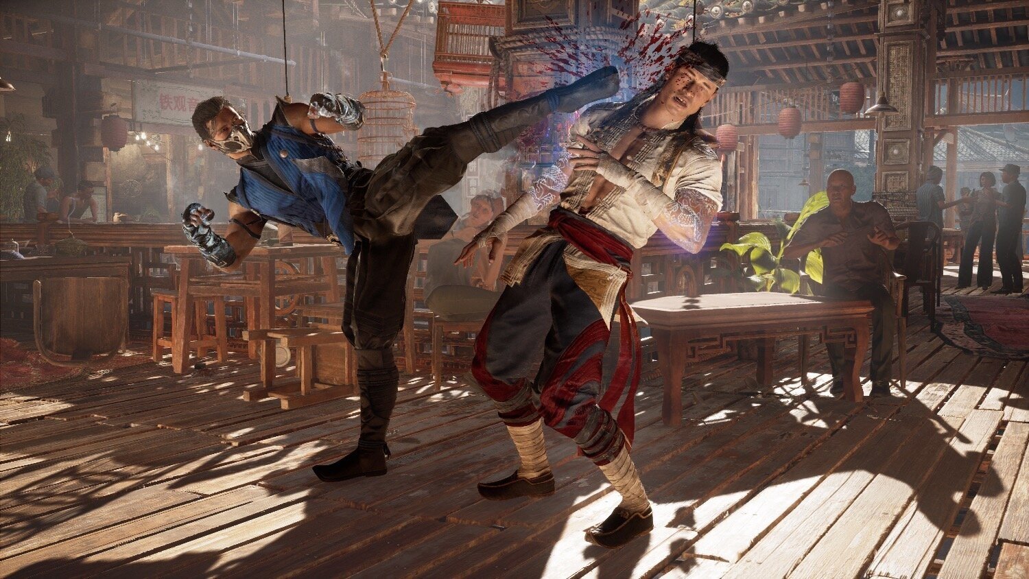 Игра Mortal Kombat 1 Standard Edition для Playstation 5 (PS5), русская версия, Диск — фото 1