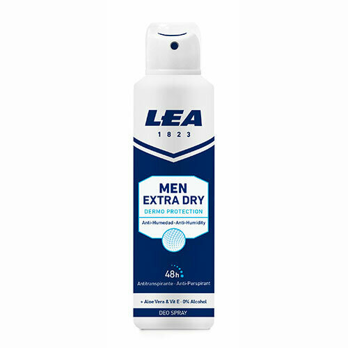 Дезодорант антиперспирант мужской LEA Men Extra Dry Dermo Protection сухая защита 150 мл