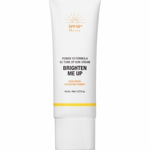 Солнцезащитный тонирующий крем-праймер для лица Its Skin Its Skin с эффектом сияния SPF 50 PA 45 мл 2580₽