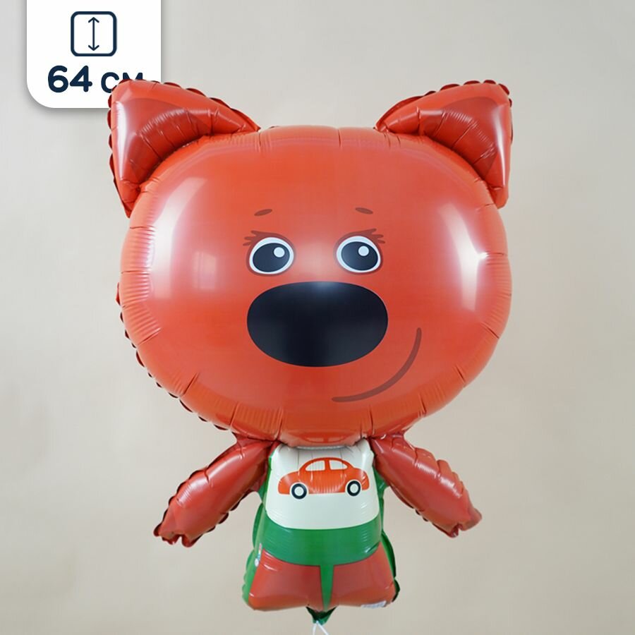 Воздушный шар Ми-ми-мишки, Лисичка, 64 см