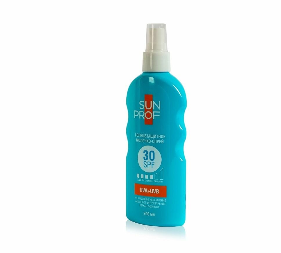 SunProf Спрей солнцезащитный 30 SPF,200 мл