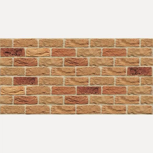 Изображение товара Плита фиброцементная декор Песочный 1006 Горизонталь 9мм (1200х600)