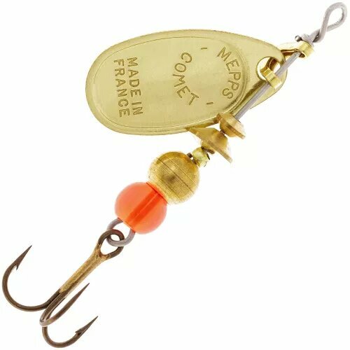 Блесна вращающиеся Mepps Black Fury №0 2гр. #Or G