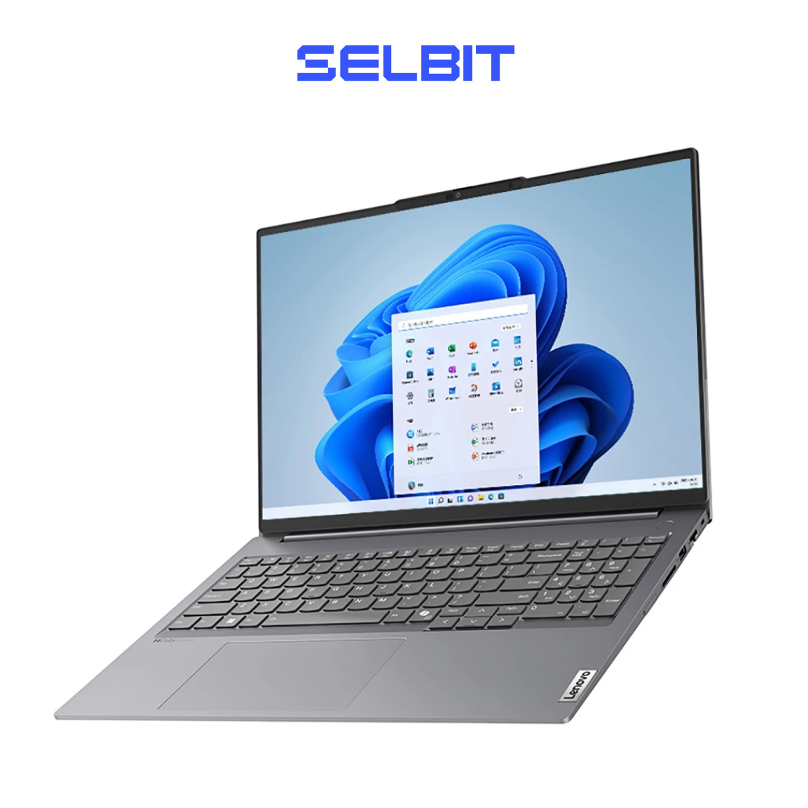 Ноутбук Lenovo Thinkbook 16+ AHP 2024, AMD Ryzen 7 8845H, AMD Radeon 780M, RAM 32ГБ, SSD 1+1ТБ, Русская раскладка, Серый