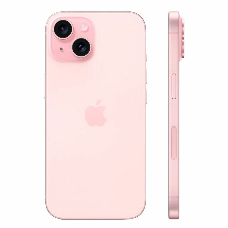 Смартфон Apple iPhone 15 128GB, Pink (Розовый) Sim+ESim Global