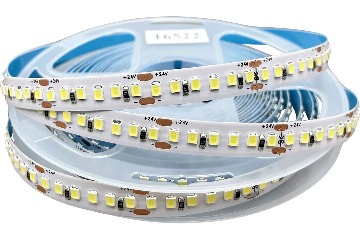 Светодиодная лента truEnergy 144W/m 6000K 24V SMD2835 180D IP20 1440Lm 5м 16522