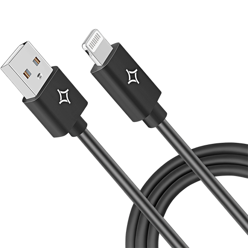 Stellarway USB A/Lightning 2,4А 1м, черный