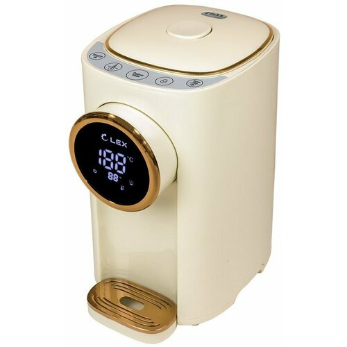 Термопот LEX LXTP 3604 5 л 1200 Вт бежевый 13010₽