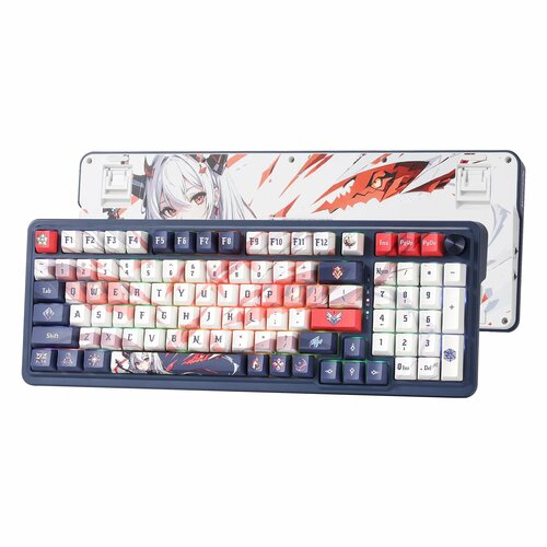 Redragon K686 PRO SE 98-клавишная беспроводная механическая RGB клавиатура 7382₽
