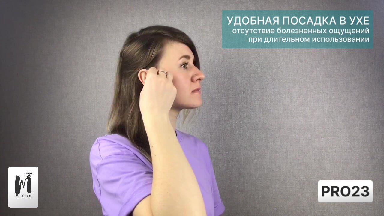 Наушники беспроводные для iPhone и Android с микрофоном, блютус, маленькие, белые — фото 1