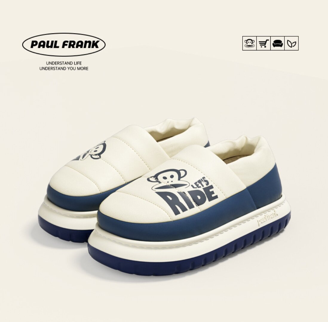 Тапочки Paul Frank, размер 40-41, синий
