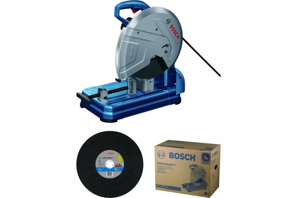 Распиловочные Станки Инструменты BOSCH GCO 14-24, высокомощный отрезной станок
