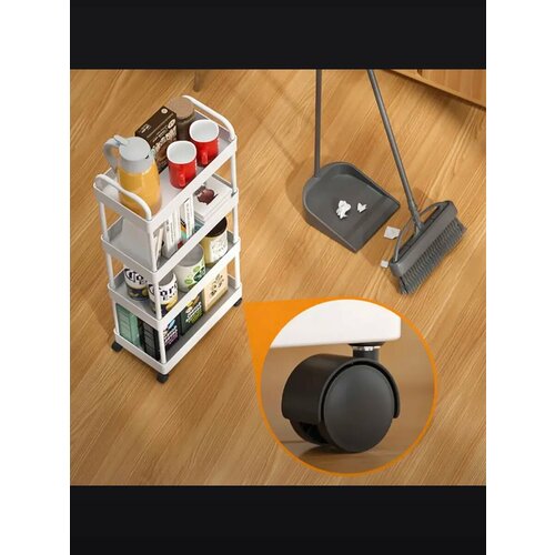 Этажерка в ванную 4 яруса