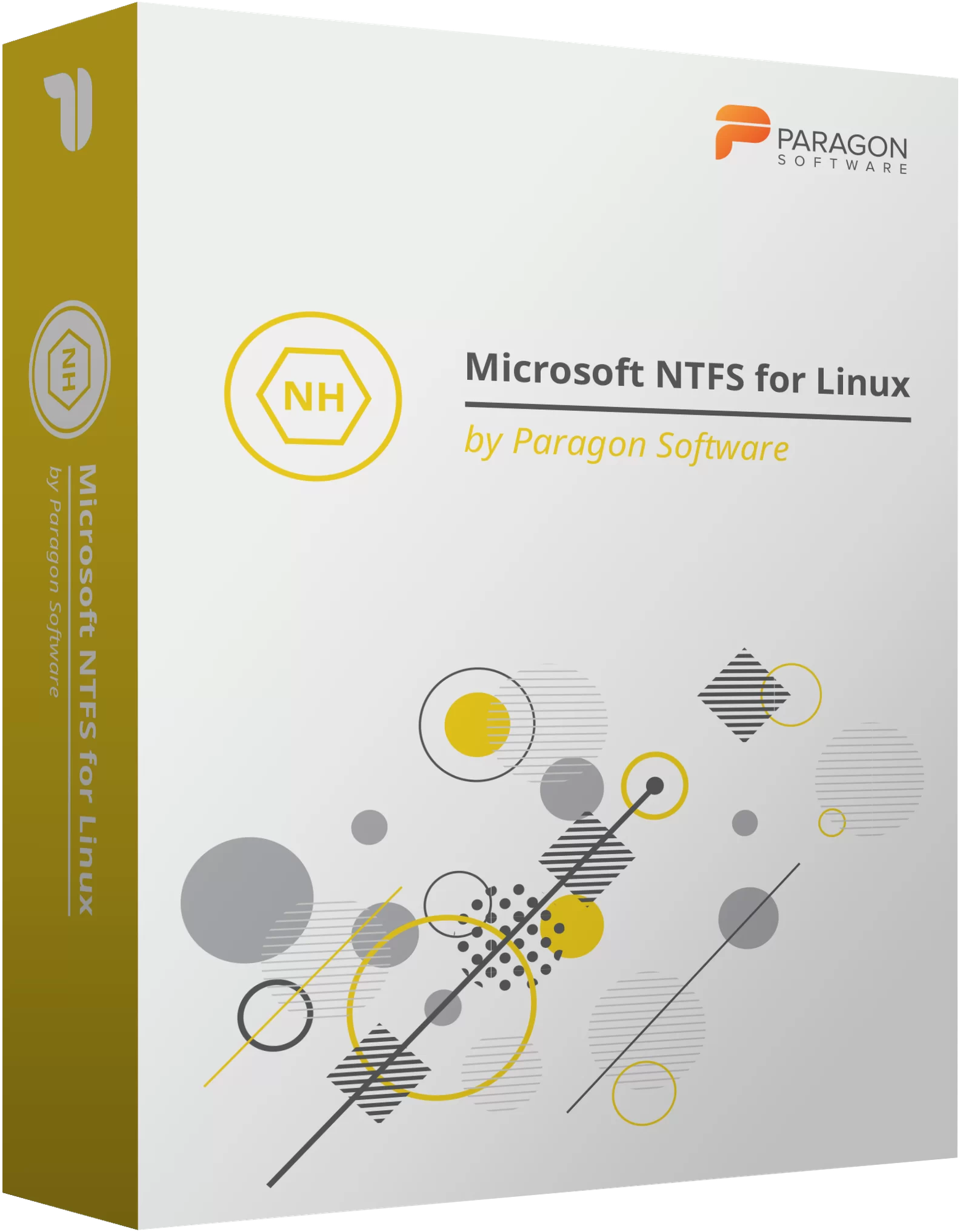 Драйвер Microsoft NTFS for Linux от Paragon Software, бессрочная домашняя лицензия на 1 ПК, право на использование
