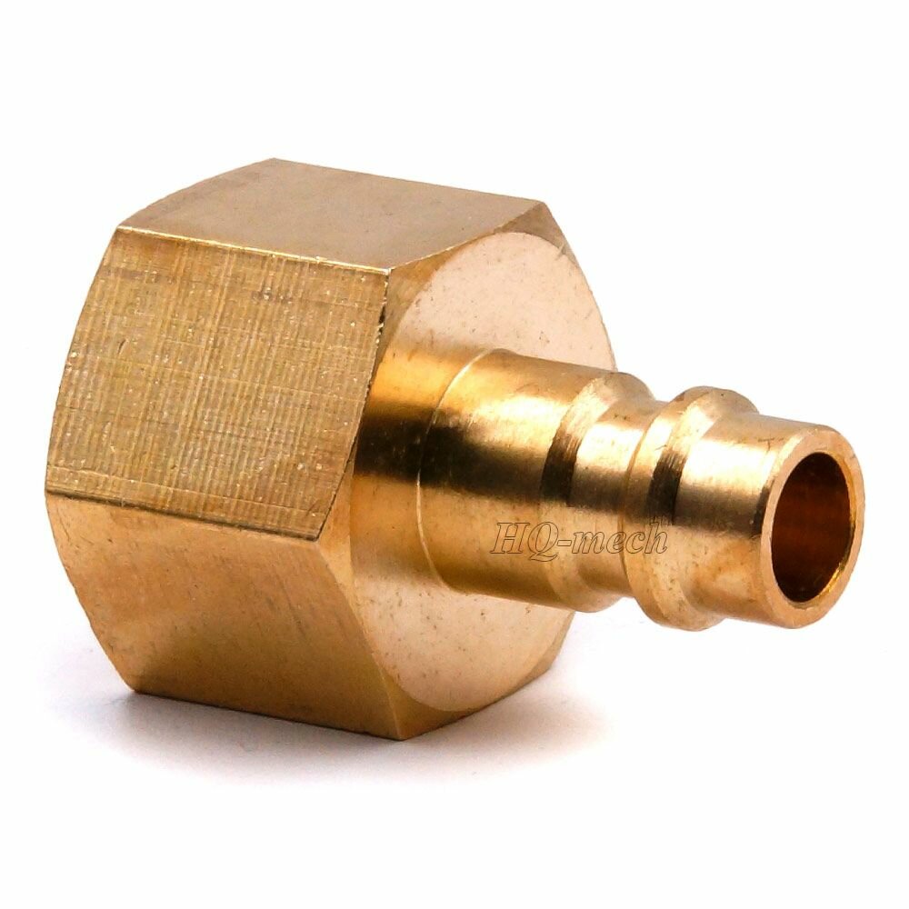 Соединение быстросъемное HQ-PF12 пневматическое папа-внутр. резьба 1/2