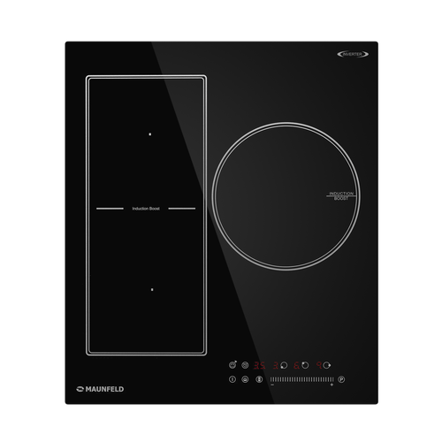 Встраиваемая индукционная варочная панель Maunfeld CVI453SBBK 26990₽