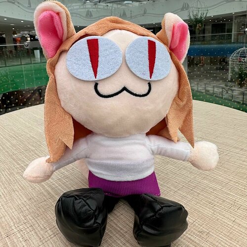 Мягкая игрушка аниме Неко Арк девочка-кошка Neco arc 900₽