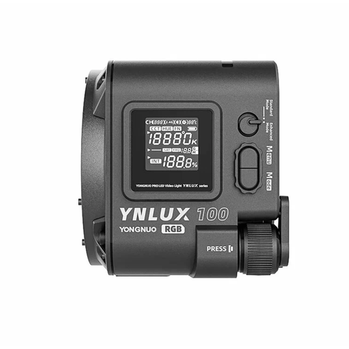 Ручной уличный светодиодный светильник YONGNUO LUX100 YNLUX RGB 120 Вт 2000K-10000K 269900₽