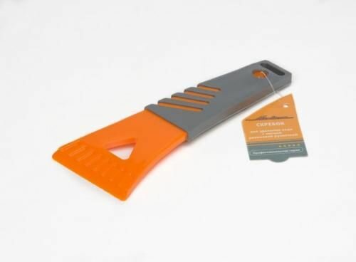 Скребок с резиновой рукояткой (18 см.)/ab-p-03 airline Airline ABP03