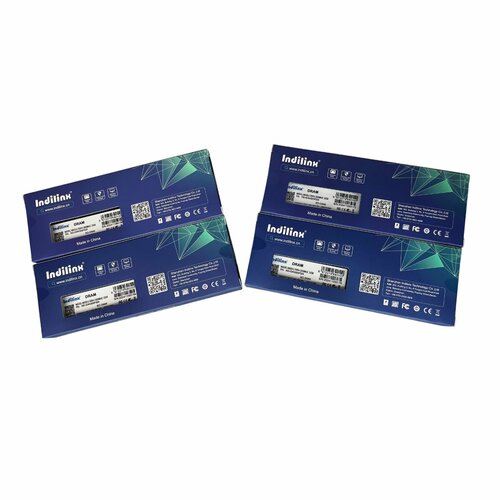 Оперативная память Indilinx IND-ID4N32SP32X 128GB DDR4 3200 MHz SODIMM 4x32Gb KIT 33440₽