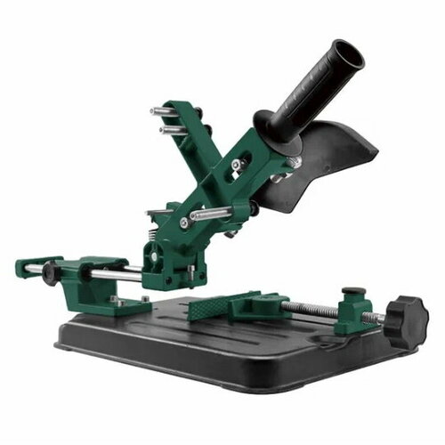 фото Стойка для ушм диск 115/125/150 мм, протяжной механизм 150 мм favourite fg 125ra