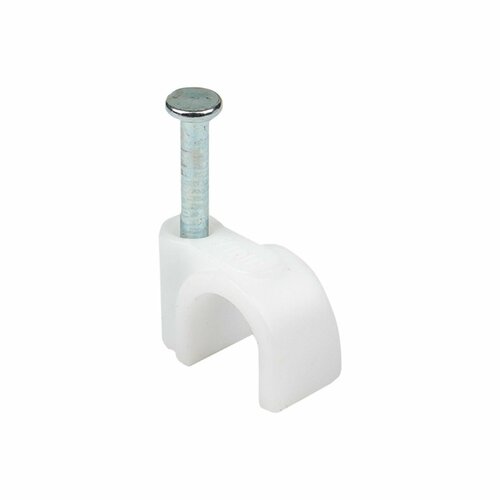 Скоба крепежная круглая 7мм 50шт EKF PROxima - 1 упак 159₽