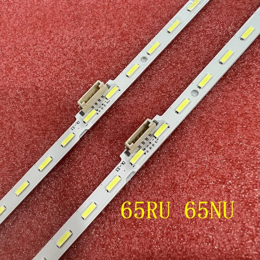 Светодиодная лента подсветки beented для Samsung UE65RU7172U-UE65RU7305K 2 PCS For 1 TV