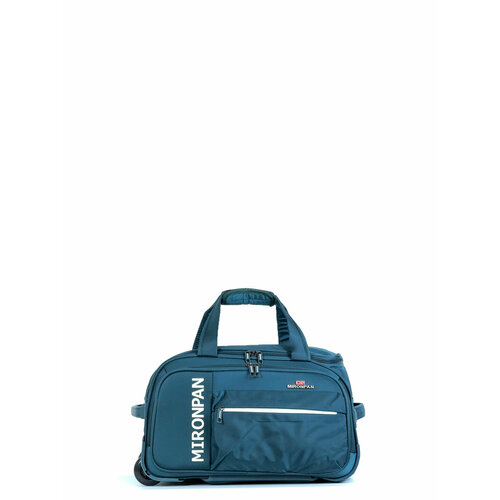 Сумка дорожная MIRONPAN, 23 л, 45х29х29 см, бирюзовый