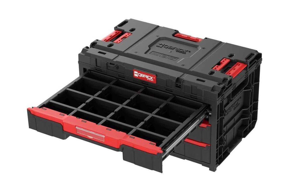 QBRICK ящик для инструментов SYSTEM ONE DRAWER 3 TOOLBOX 2.0 2631-7 — фото 1