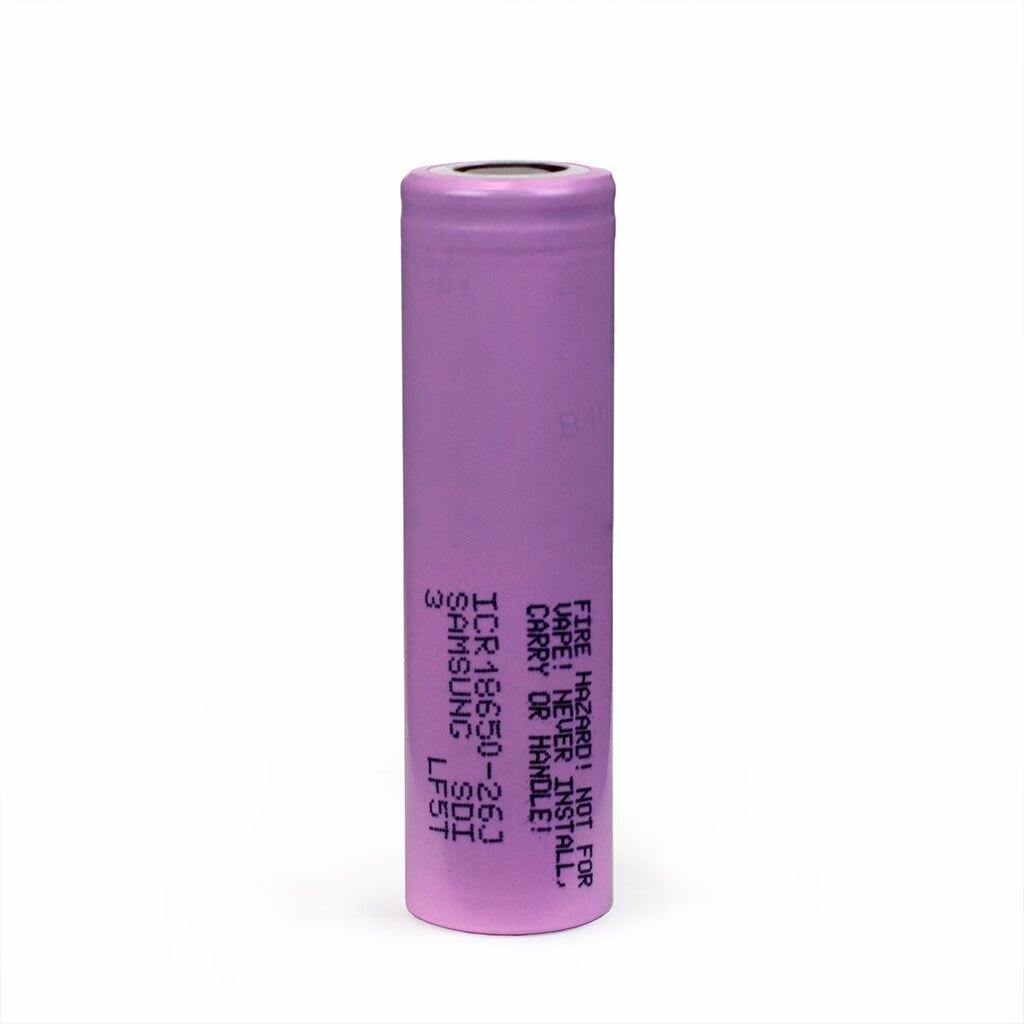 Аккумулятор Li-Ion ICR18650-26JM