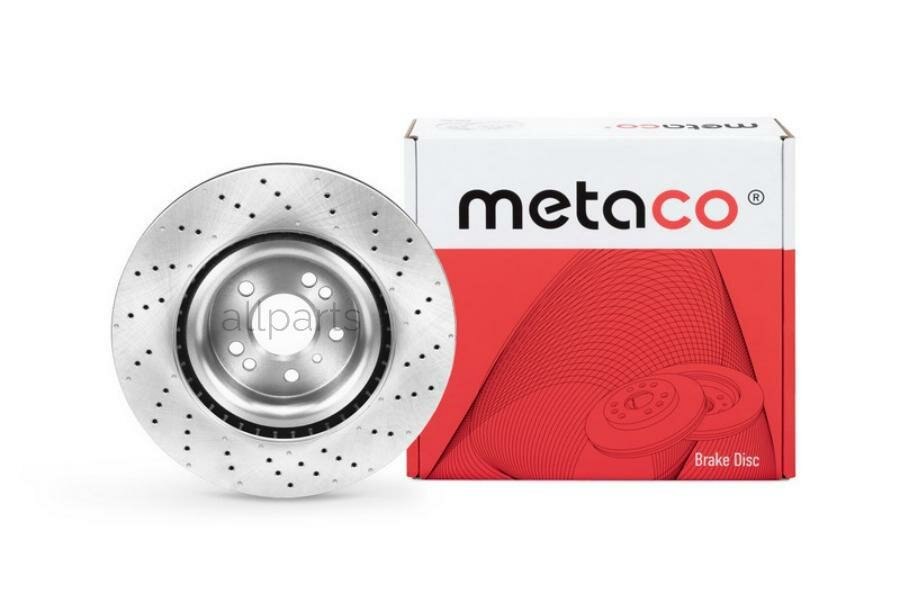 METACO 3050-447 Диск тормозной передний вентилируемый MERCEDES BENZ W166 M-KLASSE (ML) (2011>) METACO 3050-447