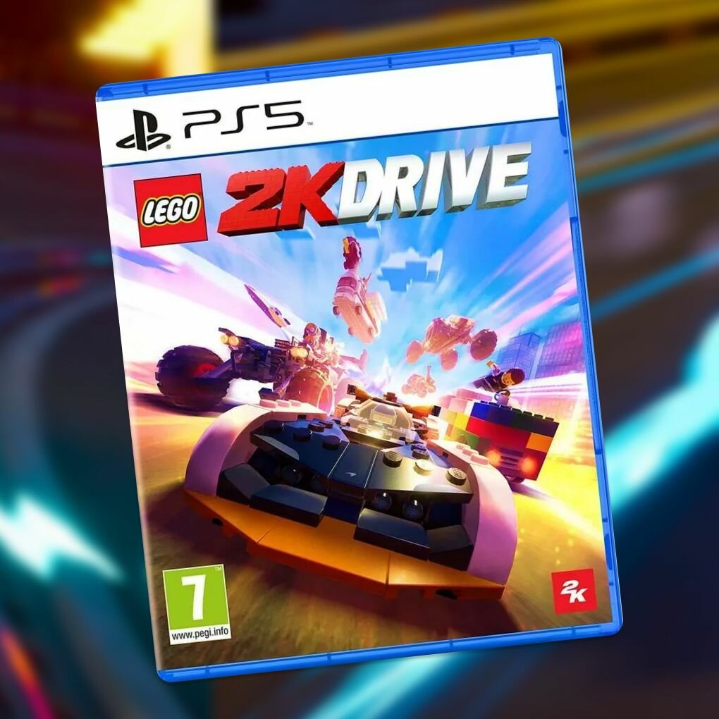 Видеоигра на PS5 Lego 2K Drive - Deluxe Edition, для PlayStation 5 на диске полностью на английском