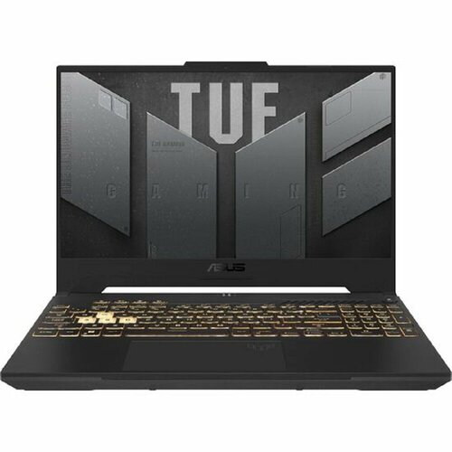 Ноутбук ASUS TUF Gaming F15 FX507VV-LP186 156 FHD IPS 250N 144Hzi7-13620H16GB512GB SSDRTX 4060 8GBDOSMecha Gray 133113₽