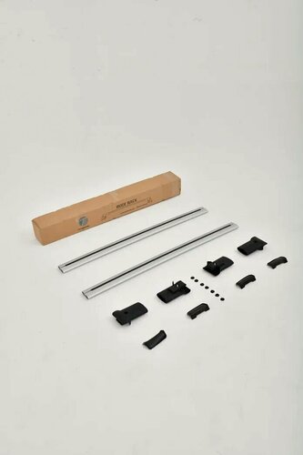 Изображение товара Багажник Diamond на TOYOTA RAV4 2006-2012 серебристый (аэродинамические поперечины)