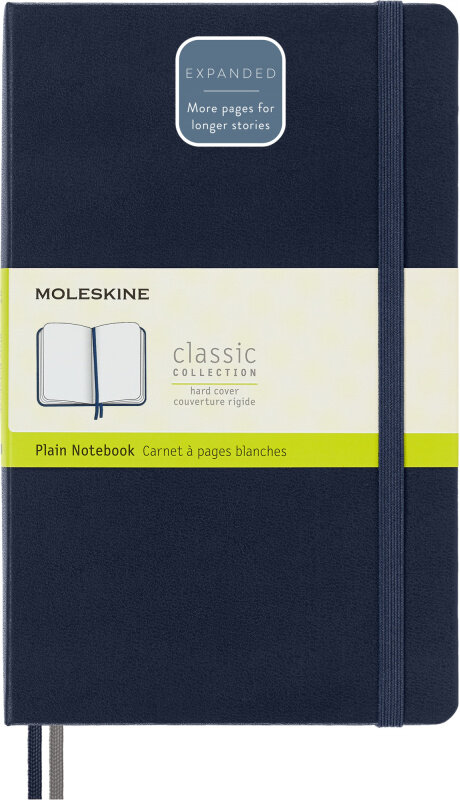 Блокнот Moleskine Classic Expended Large (qp062expb20)