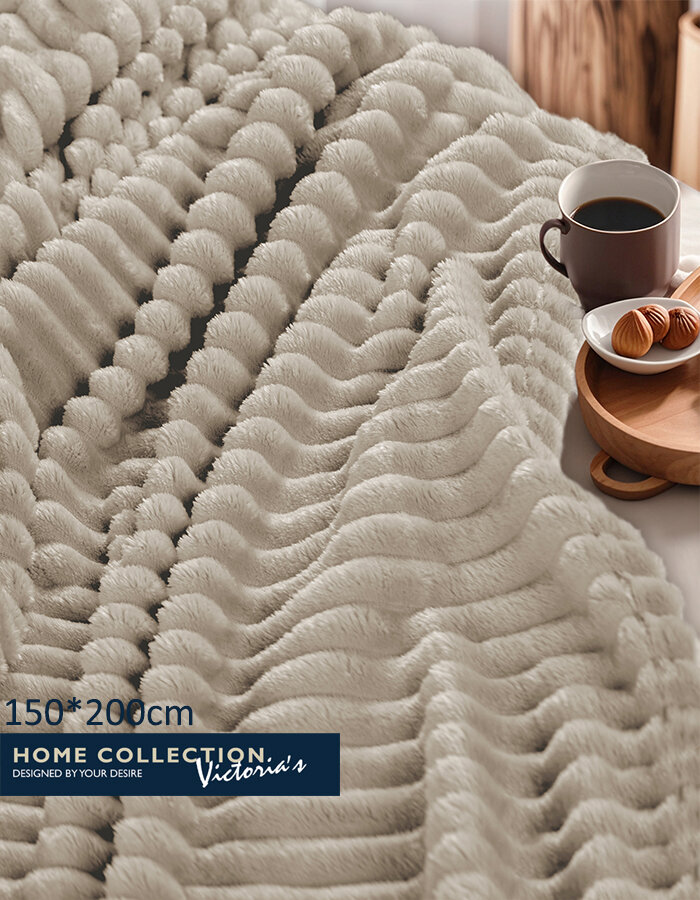 Плед 150х200 см премиум велсофт на диван кровать в подарочной упаковке