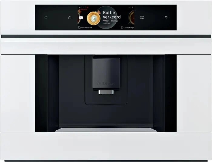 Кофемашина Bosch CTL7181W0 белый