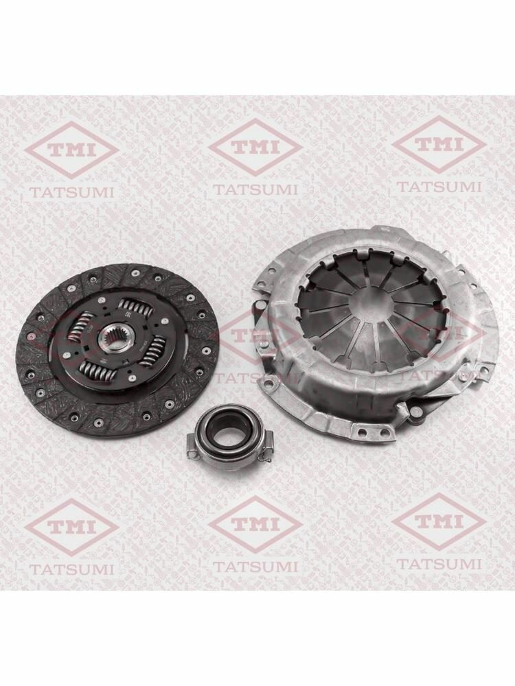 Комплект сцепления TATSUMI TDH1002 для а/м TOYOTA Corolla, Celica