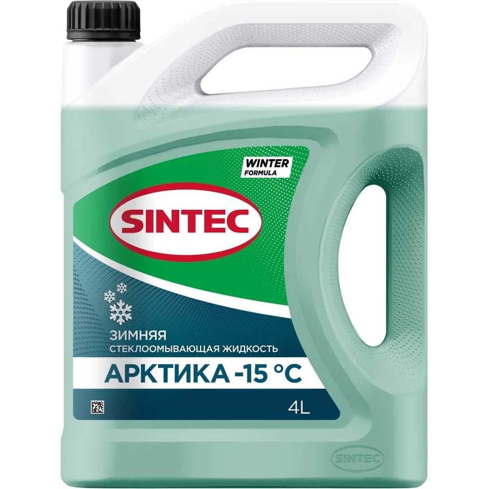 Sintec Стеклоомыватель арктика -15С 4 л 614506