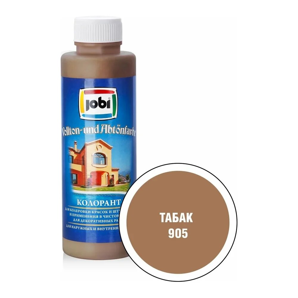 JOBI Колорант № 905 табак 500мл 12895