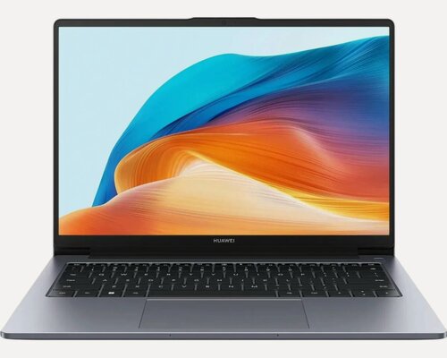 Изображение товара 14" Ноутбук HUAWEI MateBook D14 MDG-X, IPS, Intel Core i5-13420H, 16 ГБ RAM LPDDR4x, 512 ГБ SSD, Металлический корпус, отпечаток пальца, Windows 11 Pro + Office 2021, Русская раскладка, Ростест(ЕАС)