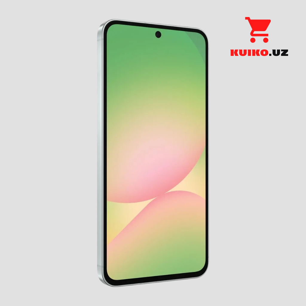Смартфон Samsung Galaxy A56 5G, 8GB 128GB, SAMOLED 120Hz 6.7", 5000 mAh Olive — фото 1
