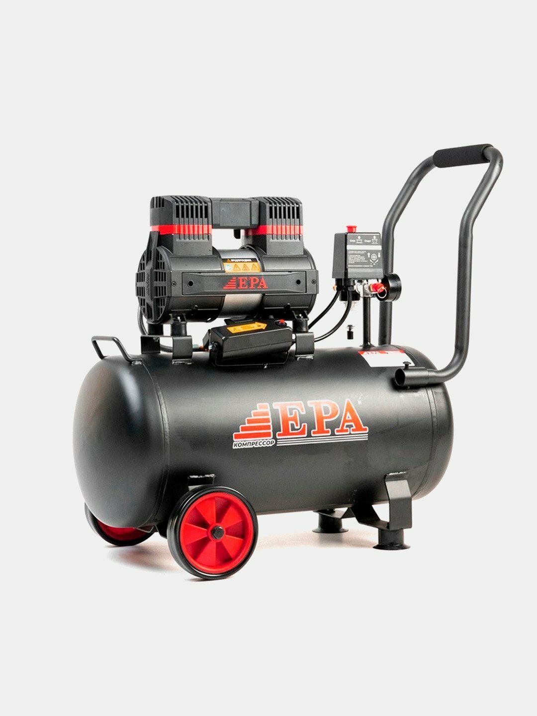 Компрессор EPA EVK-B40 — 1300 Вт, стабильное давление, надёжный помощник в работе — фото 1