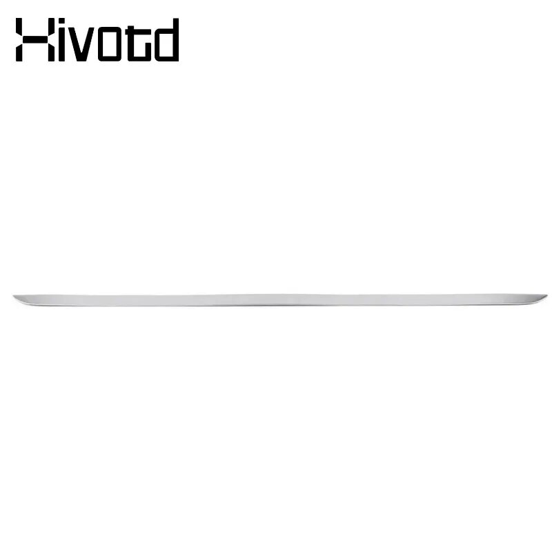 Задняя дверь автомобиля из нержавеющей стали задняя крышка багажника внешнее украшение автомобильные аксессуары для Honda Fit GR9 Jazz Crosstar 2021