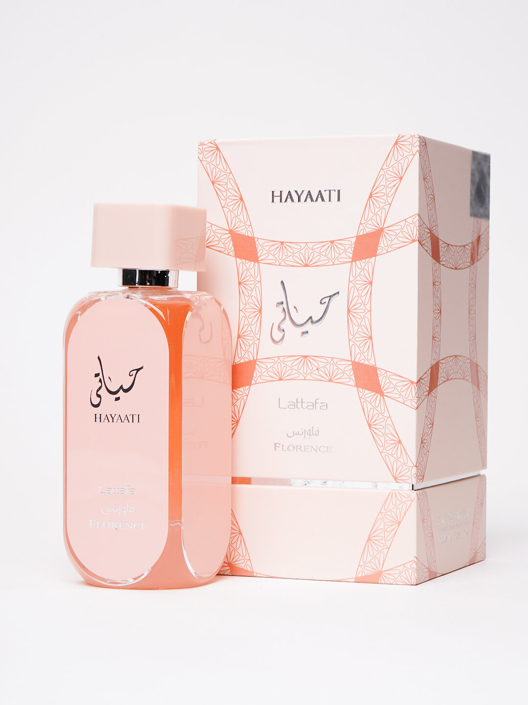 Духи Lattafa "Hayaati Florence", унисекс, восточно-цветочные ноты, 100мл