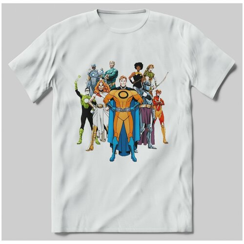 фото Футболка с принтом dc вселенная - 336 brut-shop