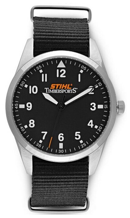 Наручные часы STIHL, черный, белый