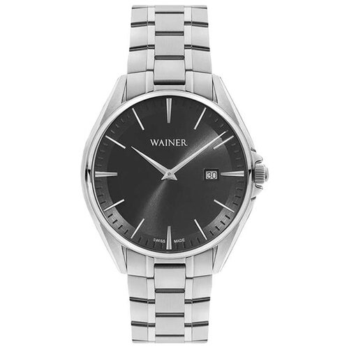 Наручные часы WAINER Наручные часы Wainer WA.11032-C, серебряный, черный