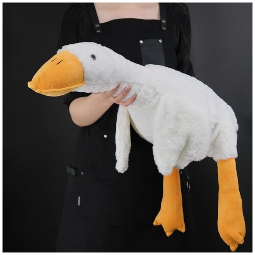 Плюшевый гусь 90 см