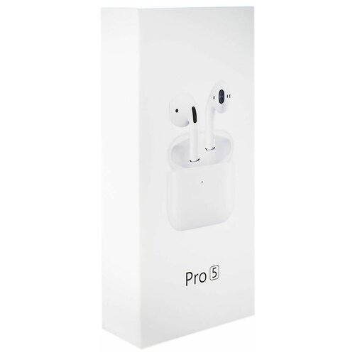 Беспроводные наушники Top Goods TWS Pro 5 белый 86500₽